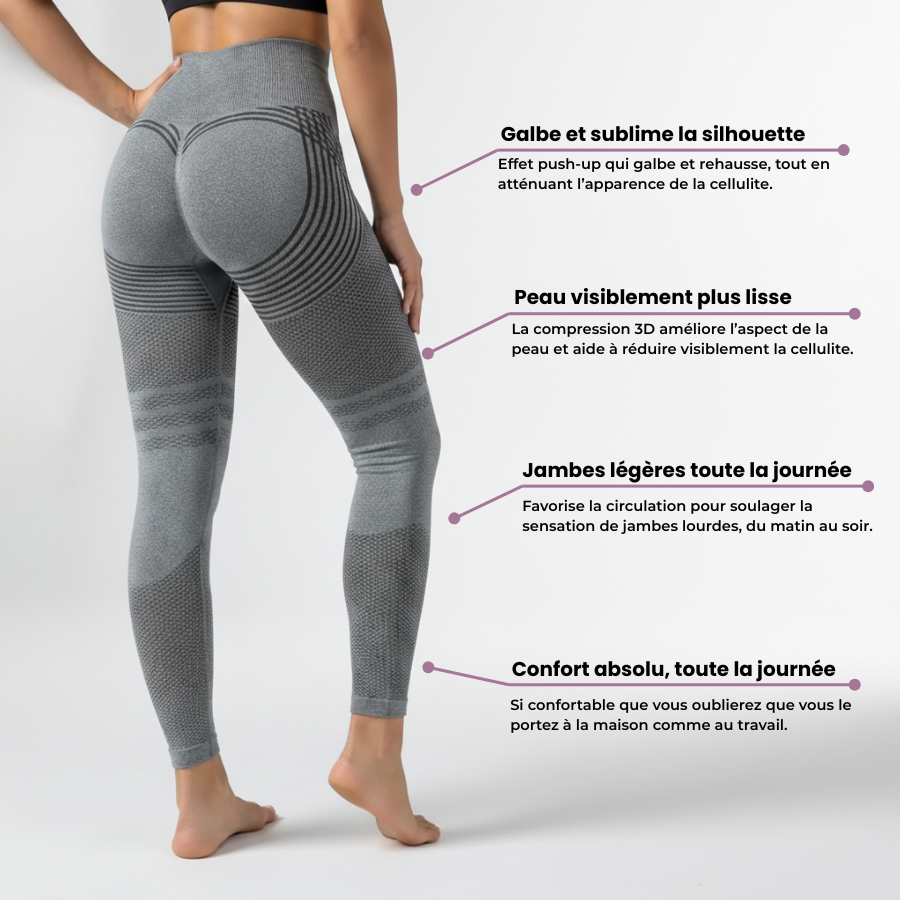 Anti-Cellulite 3D Leggings Selora