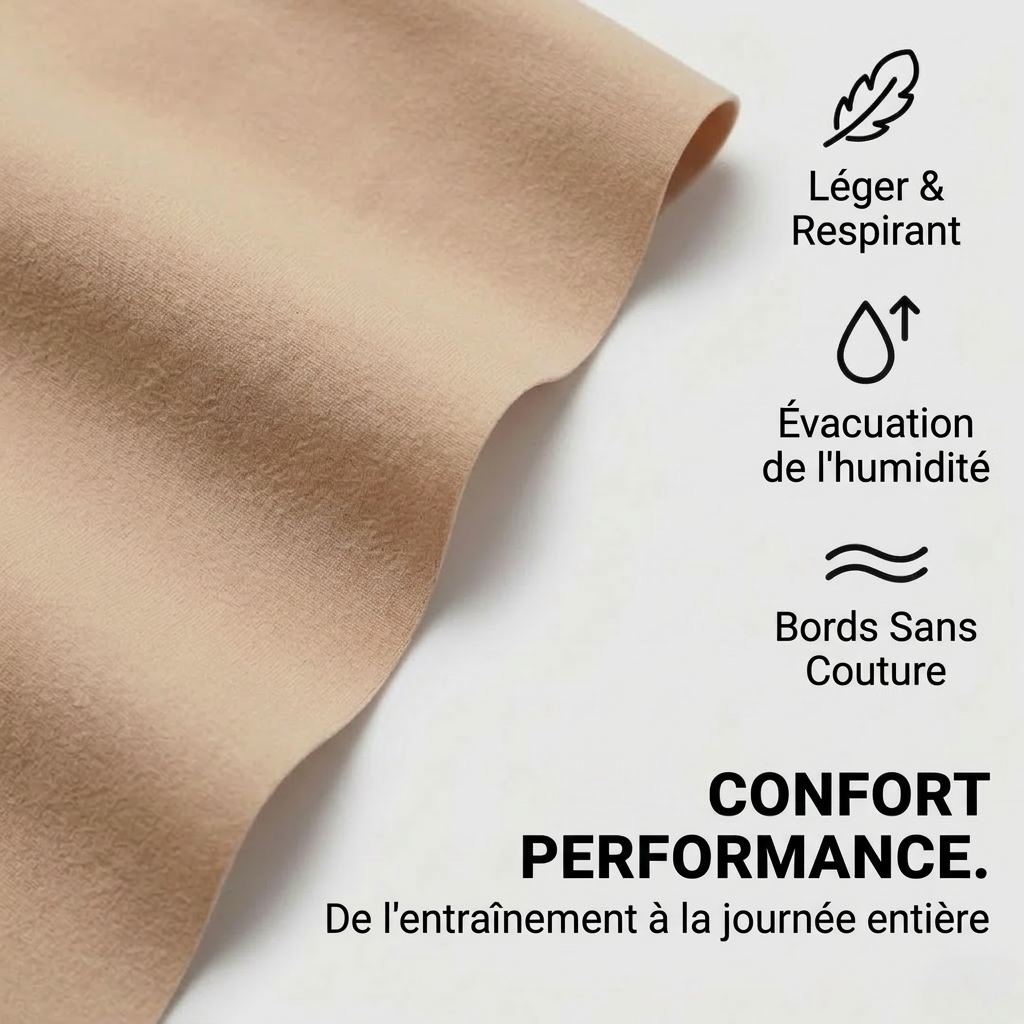 Culotte Invisible Anti Camel Toe Selora