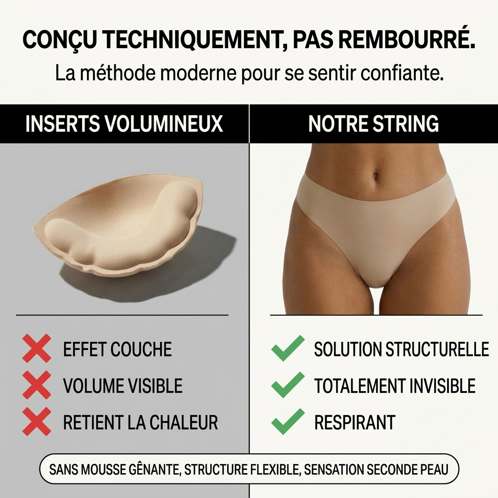 Culotte Invisible Anti Camel Toe Selora