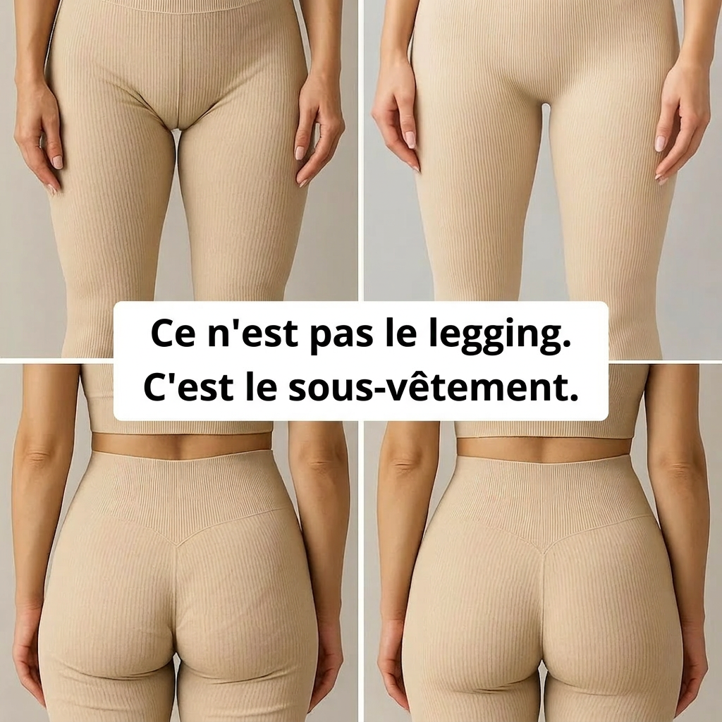 Culotte Invisible Anti Camel Toe Selora